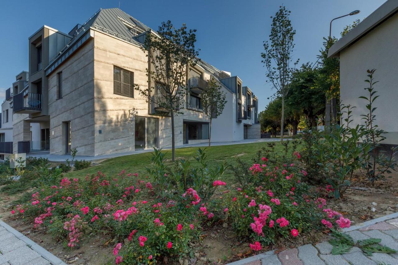 Veronikapartman - Brand New & Cozy - With Underground Garage Hévíz Exteriér fotografie